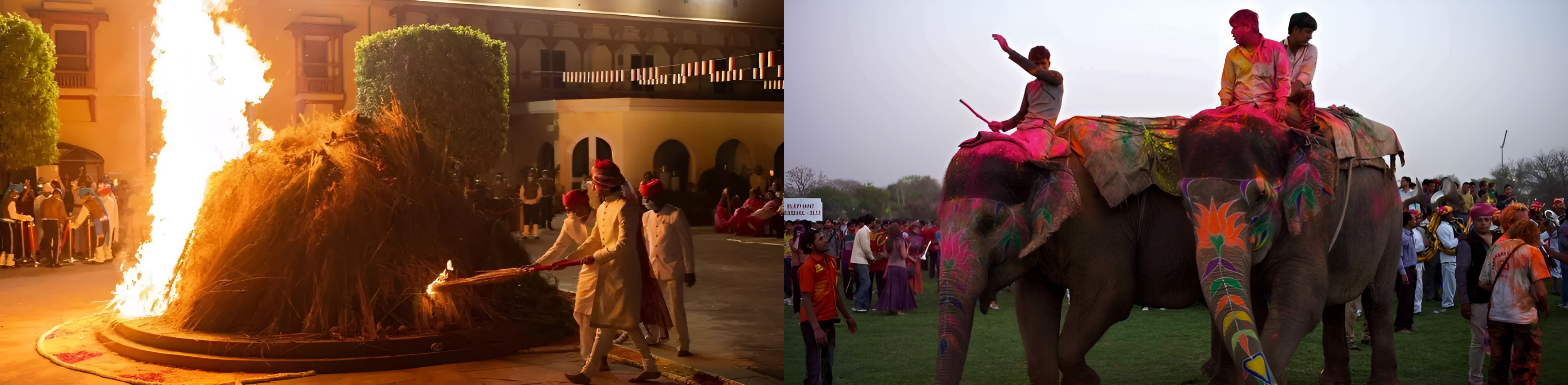 Holika Dahan & Dhulandi Festival
