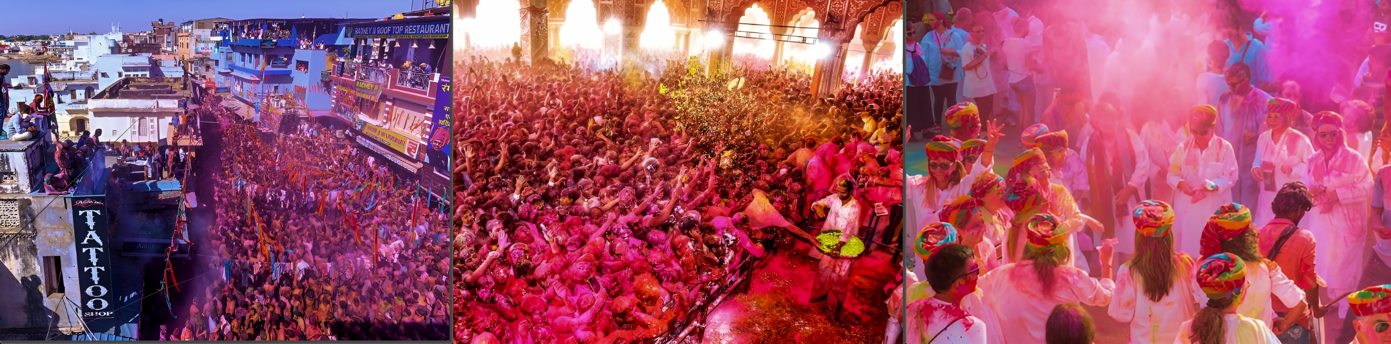 Best Holi Places in Rajasthan